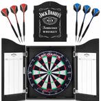 Jack Daniels Dartkabinet Met ABCDarts Pro Dartbord En 2 S..., Ophalen of Verzenden, Nieuw, Dartbord