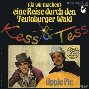 Kess &amp; Tess - (Ja Wir Machen) Eine Reise Durch Den Teuto, Ophalen of Verzenden, Gebruikt