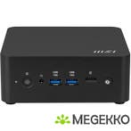 MSI Cubi NUC AI+ 2MG-001EU Copilot+ PC Intel Core Ultra 7, Verzenden, Nieuw