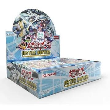 Yu-Gi-Oh! Justice Hunters Booster Box, Verzamelen, Ophalen of Verzenden, Nieuw