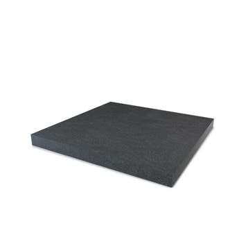 EPS Grijs afschot 1000x1000x80/90mm Rd:2.50/2.81 (=1,00 mÂ²), Overige materialen, Nieuw, Minder dan 5 m², Dakisolatie