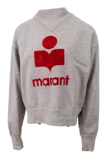 Isabel Marant Trui in maat 38 Grijs, Isabel Marant, Verzenden, Zo goed als nieuw, Grijs