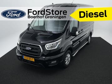 Ford Transit | Zakelijke Lease v.a. €424.74 pm, Automaat, Stof, Gebruikt, Euro 6