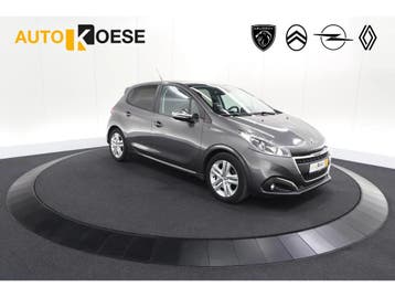 Peugeot 208 | Zakelijke Lease v.a. €201.57 pm, Automaat, Stof, Gebruikt, Euro 6