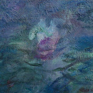 After Claude Monet (1840-1926) - Matin aux Saules I