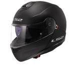 LS2 FF908 Strobe II Mat Zwart 06 Systeemhelm, Systeemhelm, Nieuw met kaartje, Overige merken, Heren