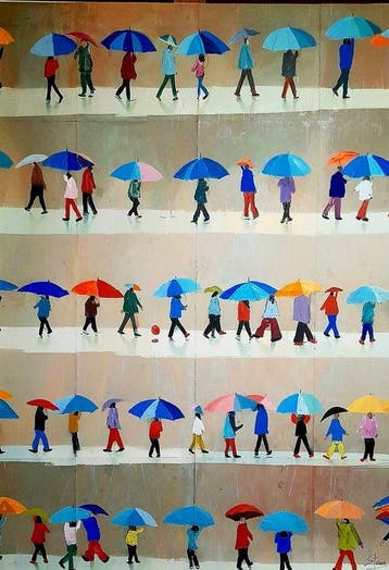 Giorgio Stocco - People- opera unica