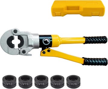 Perstang PEX/Kunststof 5 V-bekken | Tweedekansje | OP=OP, Doe-het-zelf en Verbouw, Ophalen of Verzenden, Gebruikt