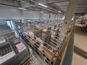 Wij ruimen op...Grootvakstelling (nette kwaliteit stelling)