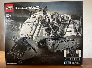 Lego - Technic - 42100 - Liebherr R 9800 Excavator-zerlegt -, Nieuw