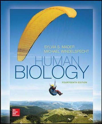 Human Biology - Sylvia S. Mader 9781259252006, Verzenden, Gelezen, Sylvia S. Mader