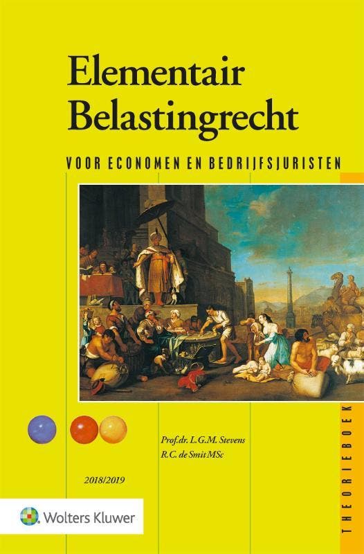 Elementair Belastingrecht Theorieboek 2018/2019, Boeken, Wetenschap, Gelezen, Verzenden