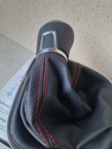 Pookknop VW Polo 6R 6C Rood GTI 6-handbak Origineel Nieuw, Verzenden, Nieuw