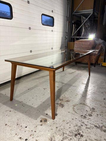 Driade - Philippe Starck - Tafel - F(R)AME - Hout, Glas