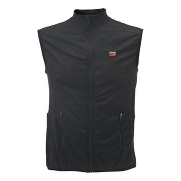 30seven Heizweste zwart L, Nieuw