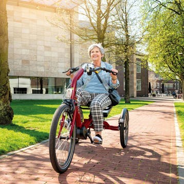 Driewieler Huka Cortes | Plan nu jouw gratis proefrit!, Fietsen en Brommers, Fietsen | Driewielfietsen, Nieuw, Huka