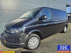 Zakelijke lease - Volkswagen Transporter 2.0 TDI L2H1 Airco, Gebruikt, Euro 6, Zwart, Handgeschakeld