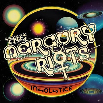 cd - mercury riots - IN SOLSTICE (nieuw), Verzenden, Zo goed als nieuw