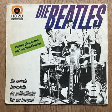 Beatles - Please Please Me Und Andere Knüller - LP album (op, Cd's en Dvd's, Nieuw in verpakking