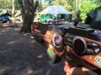 Lasergame geweren huren,spel huren,vanaf 6 jaar, Mega Actie, Ophalen, Nieuw