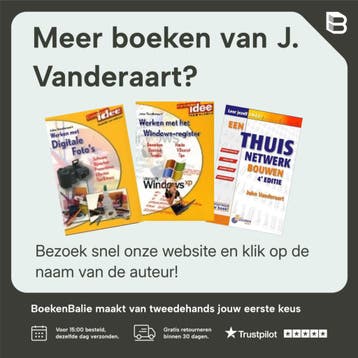 Homepages maken / Computeridee - J. Vanderaart 9789059400337, Verzenden, Zo goed als nieuw, J. Vanderaart