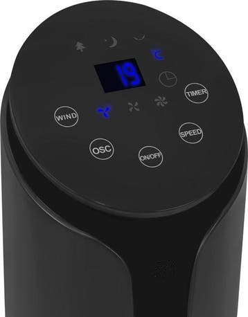 2dekans | VONROC Luxe Ventilator - Torenventilator – hoogte, Ophalen of Verzenden, Zo goed als nieuw