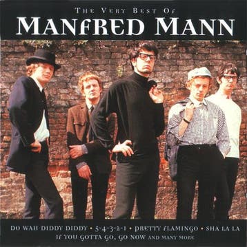 cd - Manfred Mann - The Very Best Of Manfred Mann, Verzenden, Zo goed als nieuw