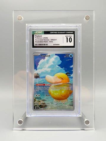 Pokémon Graded card - Psyduck - Ascended Heroes - 226/217 -, Hobby en Vrije tijd, Verzamelkaartspellen | Pokémon, Nieuw