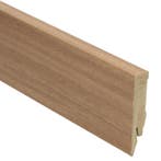 Rechte folieplint 70x14 kersen select (Folie plinten), Overige materialen, Verzenden, 50 tot 150 cm, Overige typen