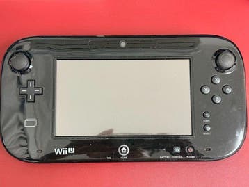 Nintendo - WUP-010 - Nintendo Wii U GamePad Black Model -, Nieuw
