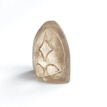 Oud-Centraal-Aziatisch Bergkristal Schaken-spel met
