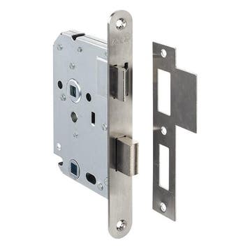 Deurbeslag | Wc-slot | AXA | 63/8 mm (RVS), Verzenden, Nieuw