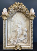 Salvador Dali (1904-1989) - Virgen de la Serpiente - relief