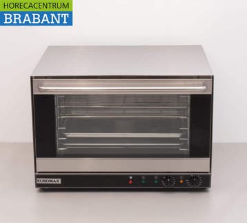RVS Euromax Linea Nero Turbo 10903N Heteluchtoven Oven 60 x, Zakelijke goederen, Ophalen of Verzenden, Nieuw in verpakking