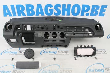 AIRBAG SET – DASHBOARD ZWART MERCEDES GLB KLASSE X247, Gebruikt, Mercedes-Benz
