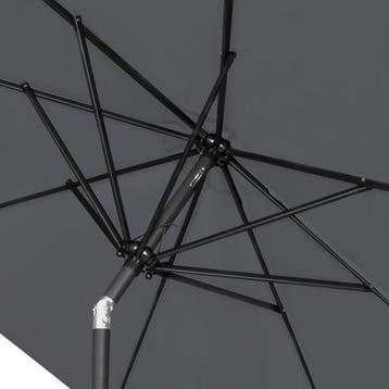 2dekans | VONROC Premium Stokparasol Recanati Ø300cm – Incl., Ophalen of Verzenden, Zo goed als nieuw