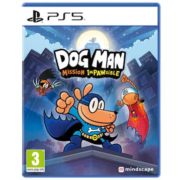 Dog Man: Mission Impawsible - PlayStation 5, Verzenden, Nieuw