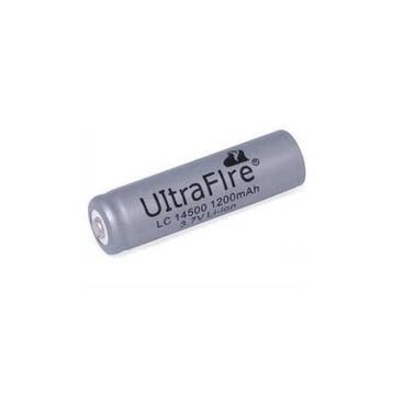 14500 (AA) batterij 1200mAh (Protected) - Ultrafire, Ophalen of Verzenden, Nieuw