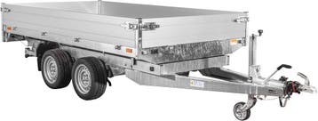 Aanhanger Saris Kipper K1 306 x 170 (2000 kg), Ophalen, Nieuw