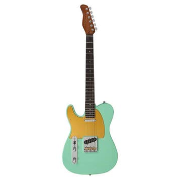 Sire T7L Linkshandige T-Style Elektrische Gitaar Green, Ophalen of Verzenden, Nieuw