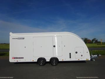 Brian James Race Sport NIEUW model afm. 550x210x189cm, Auto diversen, Aanhangers en Bagagewagens, Ophalen, Nieuw