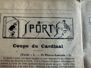 Le Blé qui Lève - Fascicule 1926 avec illustration SPORTS de, Nieuw