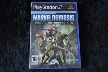 Marvel Nemesis Rise Of The Imperfects Playstation 2 PS2, Verzenden, Nieuw