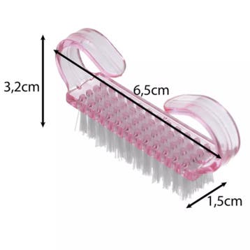 Soulima nagelborstels 100 stuks – wegwerp manicureborstel., Ophalen of Verzenden, Nieuw