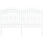 Hekwerk staal | retourdeal 70% korting, Tuin en Terras, Bielzen en Borders, Overige materialen, 25 cm of meer, Ophalen of Verzenden