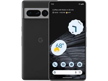 Google Pixel 7 Pro - Zwart - 128 GB - Fysieke simkaart +, Verzenden, Zo goed als nieuw