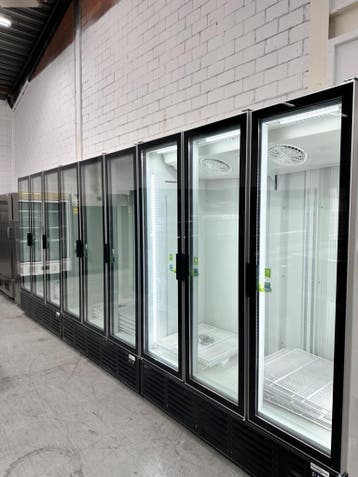 Glasdeurkoeling, Supermarkt koelkast, Wandkoeling Combisteel, Nieuw in verpakking, Koelen en Vriezen