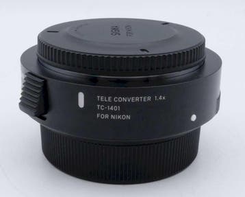 Sigma 1.4X Converter TC-1401 Nikon OCCASION, Ophalen of Verzenden, Zo goed als nieuw