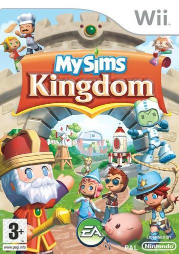 MySims Kingdom (Nintendo Wii), Verzenden, Gebruikt