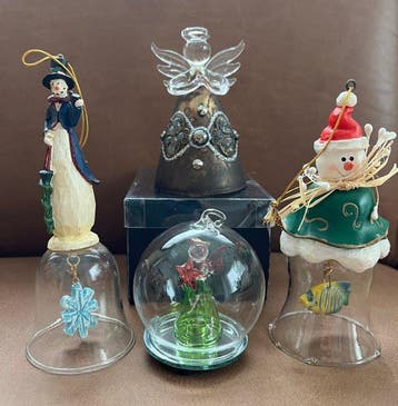 Kerstdecoratie (4) - Glas, Diversen, Nieuw